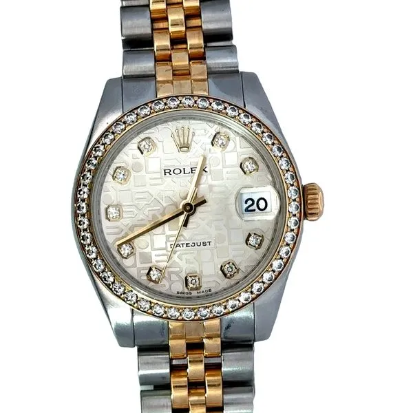 Rolex Datejust 18KY and Stainless Steel 500-00208 Image 2 Monarch Jewelry Winter Park, FL
