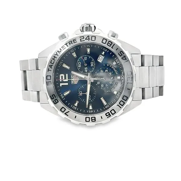 Stainless Steel Tag Heuer Formula 1 Watch 500-215 Monarch Jewelry Winter Park, FL