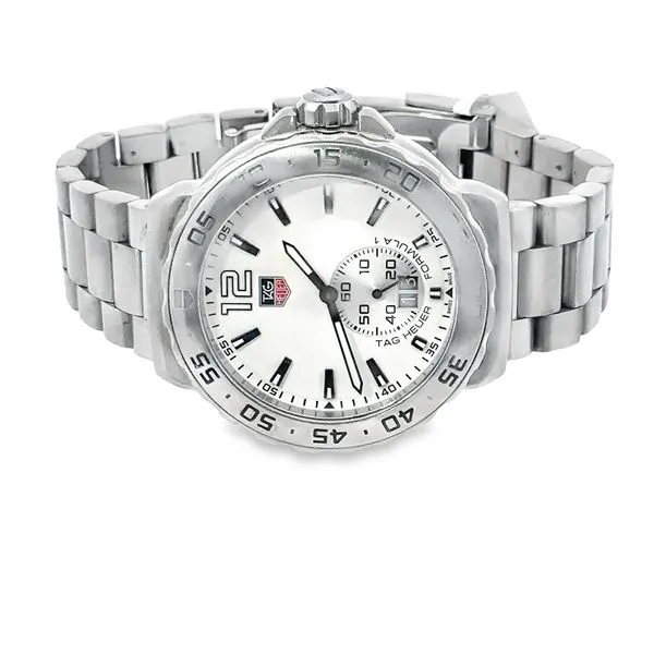 Stainless Steel Tag Heuer Formula 1 Watch 500-216 Monarch Jewelry Winter Park, FL