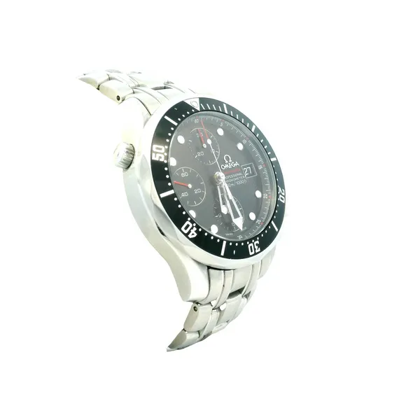Omega Seamaster Professional Stainless Steel Watch Image 3 Monarch Jewelry Winter Park, FL