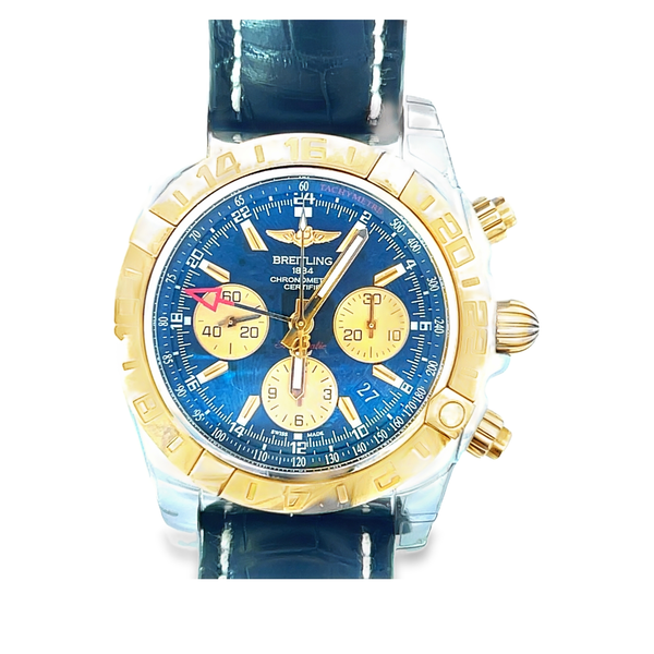 Two Tone Breitling 1884 Diver's Collection Watch Image 2 Monarch Jewelry Winter Park, FL