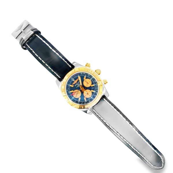 Two Tone Breitling 1884 Diver's Collection Watch Image 3 Monarch Jewelry Winter Park, FL