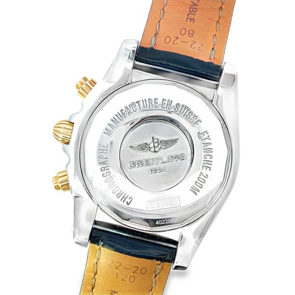 Two Tone Breitling 1884 Diver's Collection Watch Image 5 Monarch Jewelry Winter Park, FL