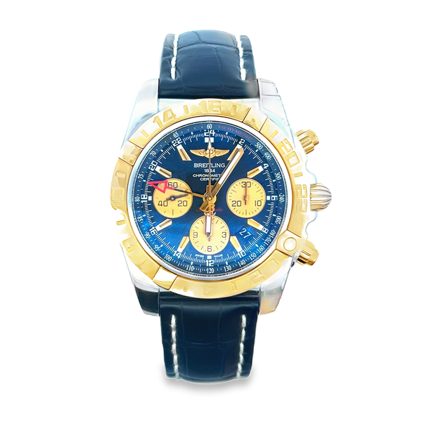 Two Tone Breitling 1884 Diver's Collection Watch Monarch Jewelry Winter Park, FL