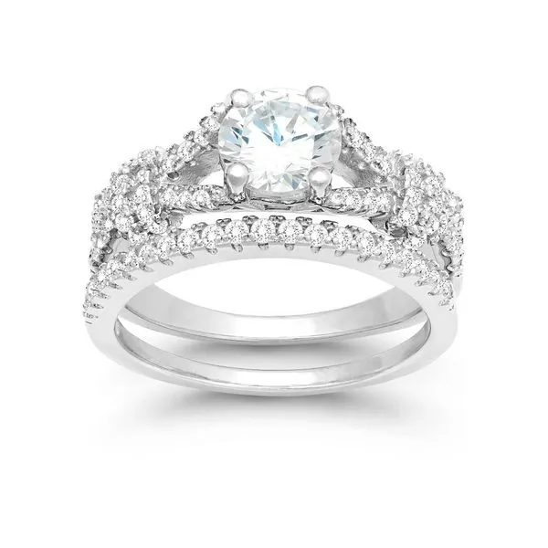 Silver Rings with Stones 605-00517 Monarch Jewelry Winter Park, FL