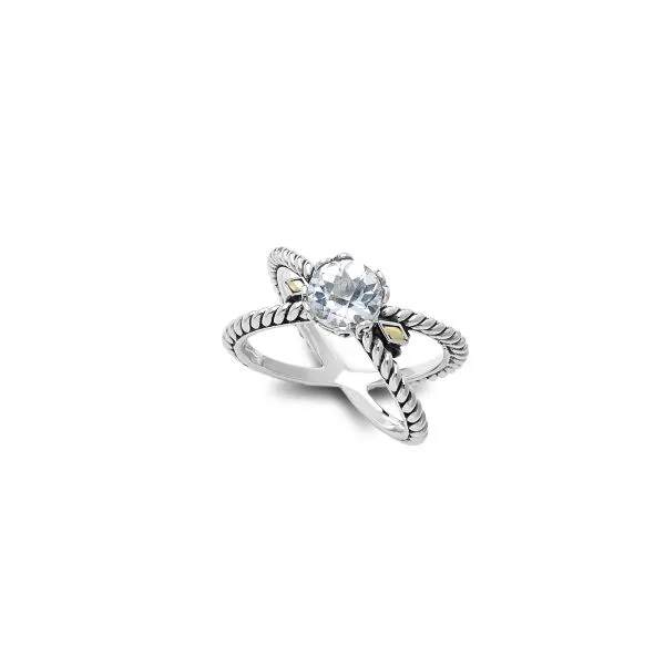 Silver Rings with Stones 605-00653 Monarch Jewelry Winter Park, FL