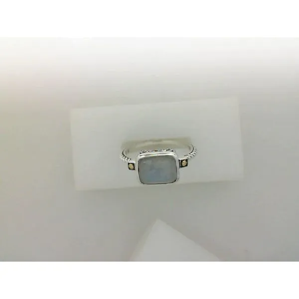 Silver Rings with Stones 605-00663 Monarch Jewelry Winter Park, FL