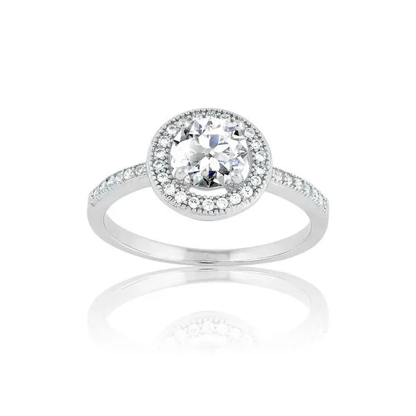 Silver Rings with Stones 605-00679 Monarch Jewelry Winter Park, FL