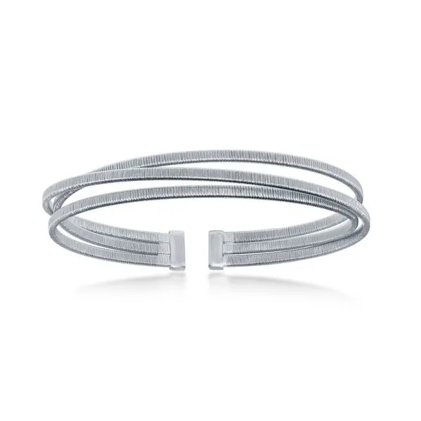 Silver Bracelets 610-00732 Monarch Jewelry Winter Park, FL