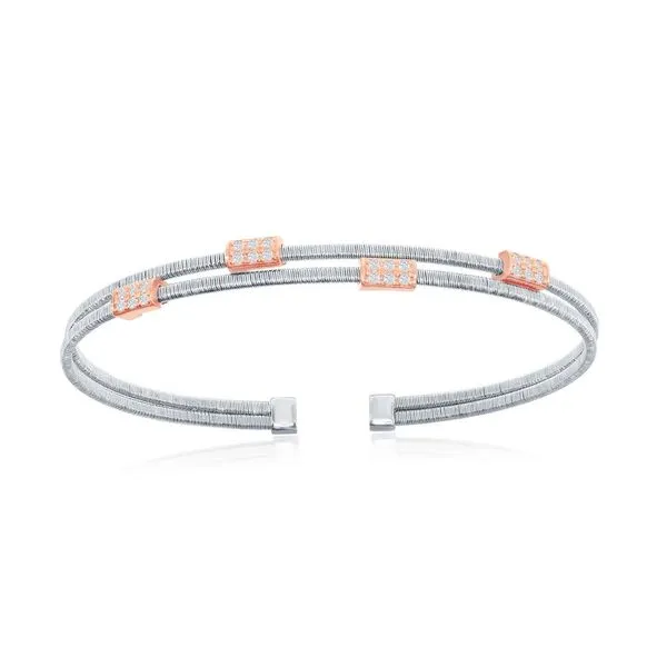 Silver Bracelets 610-00734 Monarch Jewelry Winter Park, FL