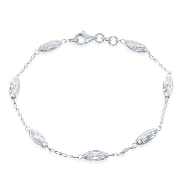 Silver Bracelets 610-00747 Monarch Jewelry Winter Park, FL