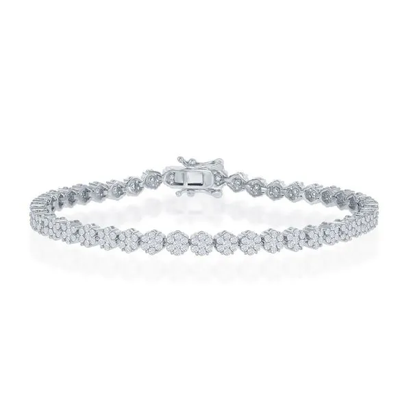 Silver Bracelets 610-00825 Monarch Jewelry Winter Park, FL
