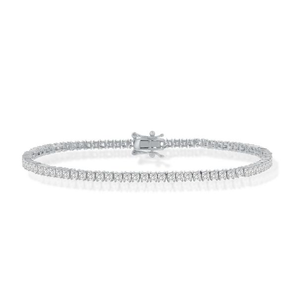 Silver Bracelets 610-00827 Monarch Jewelry Winter Park, FL