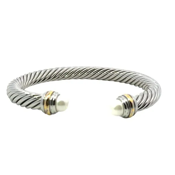 SS/14KY David Yurman bangle 610-00849 Image 2 Monarch Jewelry Winter Park, FL
