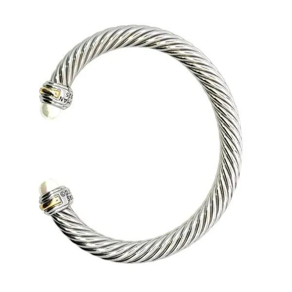 SS/14KY David Yurman bangle 610-00849 Image 3 Monarch Jewelry Winter Park, FL
