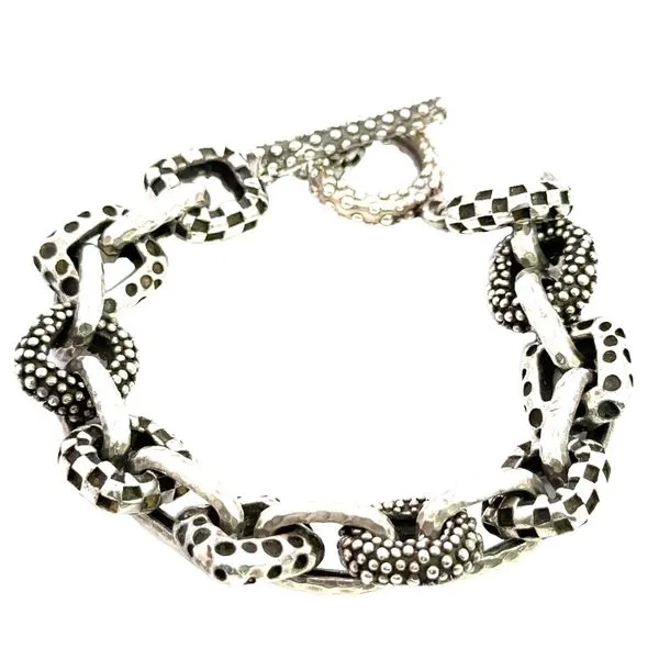Sterling Silver Dian Malouf Toggle Bracelet 610-00857 Image 2 Monarch Jewelry Winter Park, FL