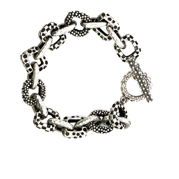 Sterling Silver Dian Malouf Toggle Bracelet 610-00857 Image 3 Monarch Jewelry Winter Park, FL