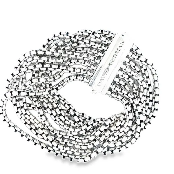 Sterling Silver Estate Contemporary Bracelet Image 5 Monarch Jewelry Winter Park, FL