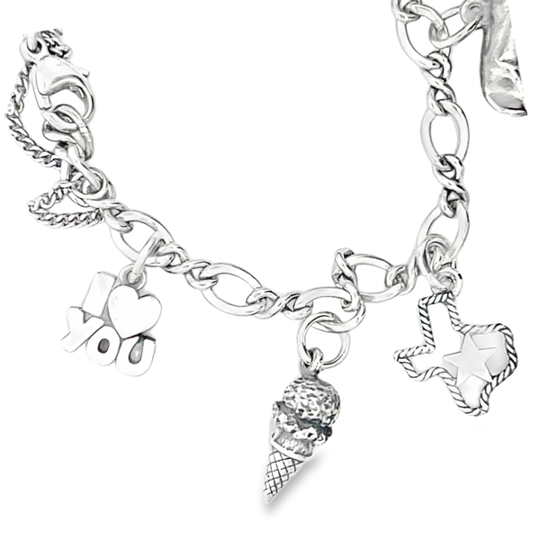 Silver Bracelet Image 3 Monarch Jewelry Winter Park, FL