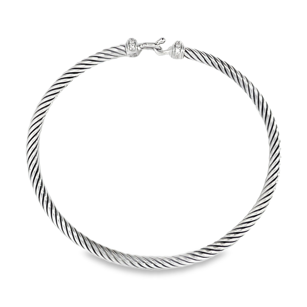 Silver Bracelet Image 2 Monarch Jewelry Winter Park, FL
