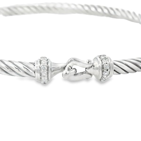 Silver Bracelet Image 3 Monarch Jewelry Winter Park, FL