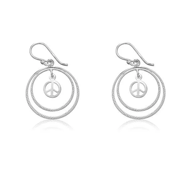 Silver Earrings 605-00687 Monarch Jewelry Winter Park, FL