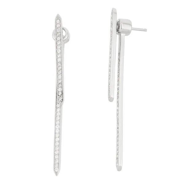 Silver Earrings 645-00700 Monarch Jewelry Winter Park, FL