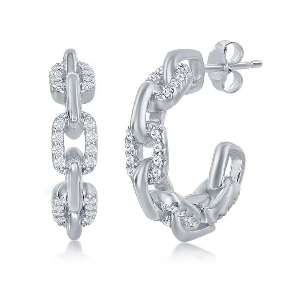 Silver Earrings 645-00798 Monarch Jewelry Winter Park, FL