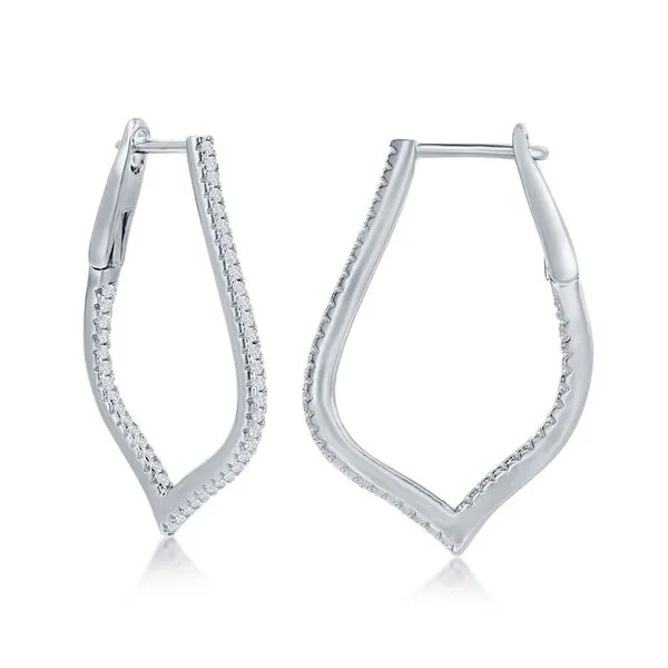 Silver Earrings 645-00799 Monarch Jewelry Winter Park, FL