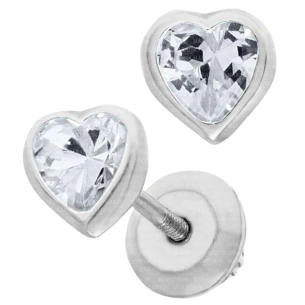 Silver Earrings 645-00778 Image 2 Monarch Jewelry Winter Park, FL