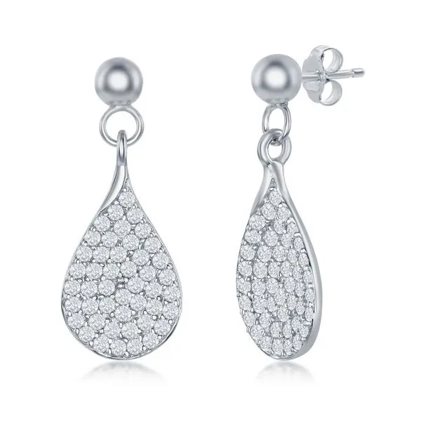 Silver Earrings 645-00844 Monarch Jewelry Winter Park, FL
