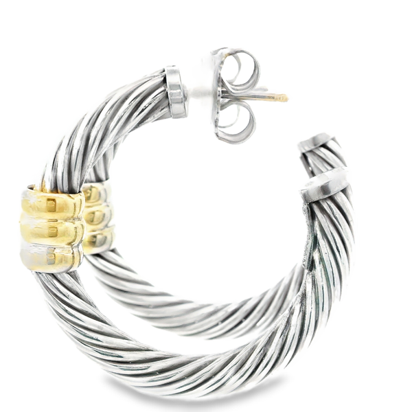 Silver Earrings Image 2 Monarch Jewelry Winter Park, FL