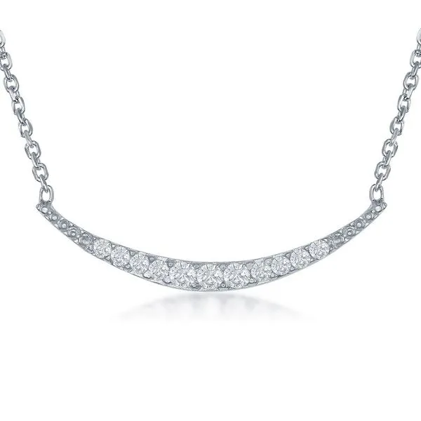 Silver Necklace Monarch Jewelry Winter Park, FL
