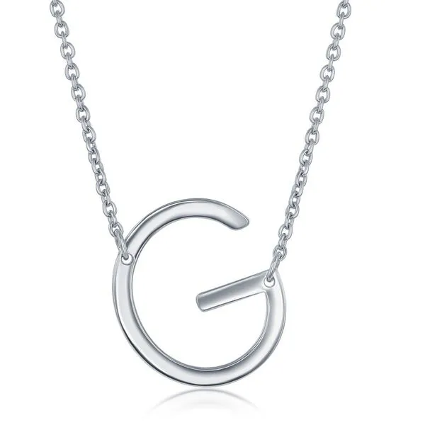 Silver Necklaces 665-00461 Monarch Jewelry Winter Park, FL