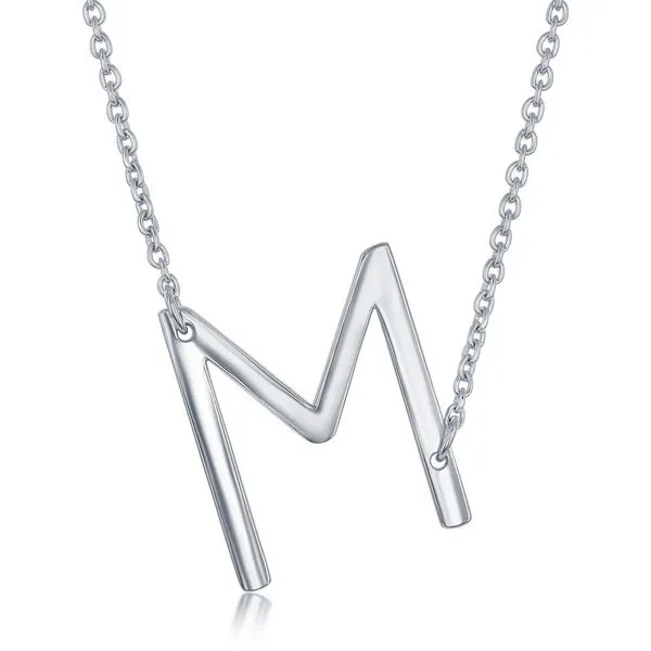Silver Necklaces 665-00466 Monarch Jewelry Winter Park, FL