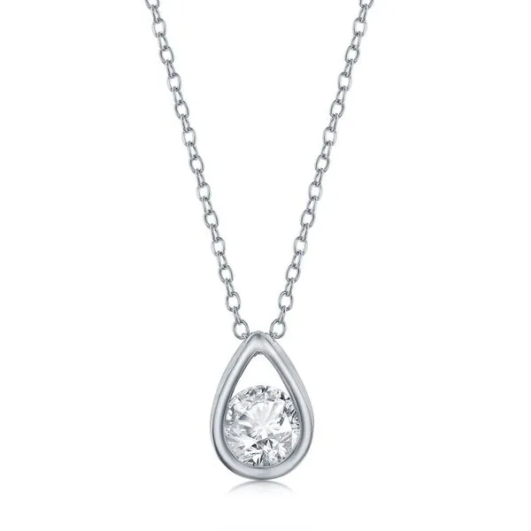 Silver Necklaces 645-00482 Monarch Jewelry Winter Park, FL