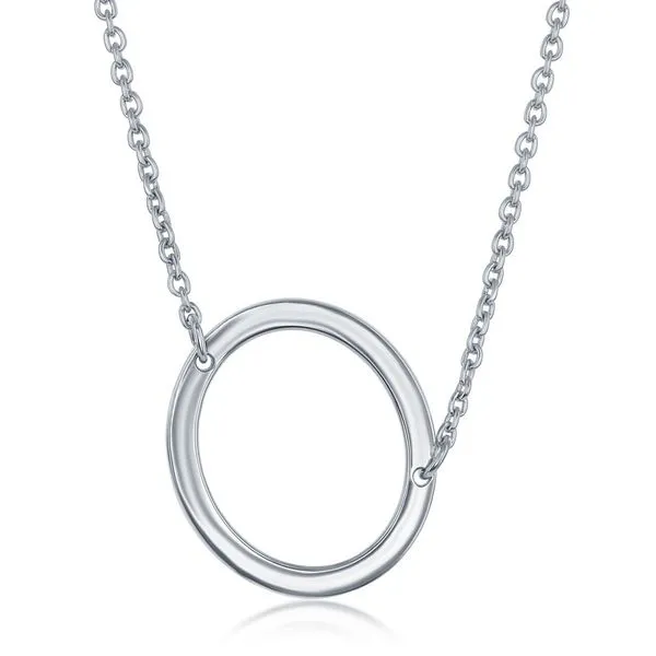Silver Necklaces 665-00524 Monarch Jewelry Winter Park, FL