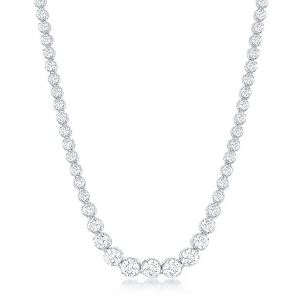 Silver Necklaces 665-00544 Monarch Jewelry Winter Park, FL