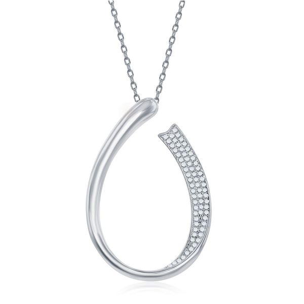 Silver Necklaces 665-00591 Monarch Jewelry Winter Park, FL