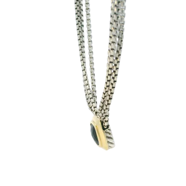 David Yurman Albion Necklace, Onyx 665-00599 Image 4 Monarch Jewelry Winter Park, FL