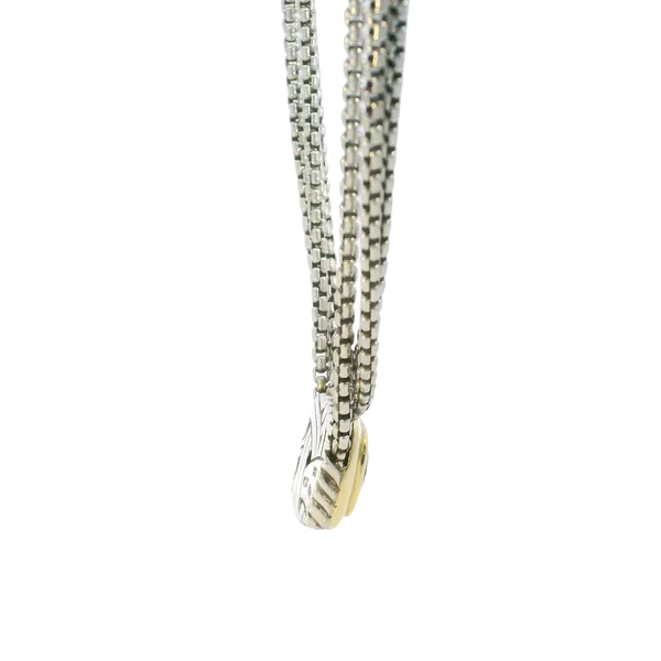 David Yurman Albion Necklace, Onyx 665-00599 Image 5 Monarch Jewelry Winter Park, FL