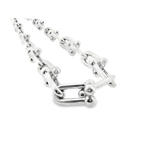 Silver Necklace Image 3 Monarch Jewelry Winter Park, FL