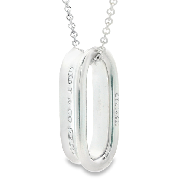 Silver Necklace Image 3 Monarch Jewelry Winter Park, FL