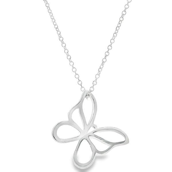 Silver Necklace Image 5 Monarch Jewelry Winter Park, FL