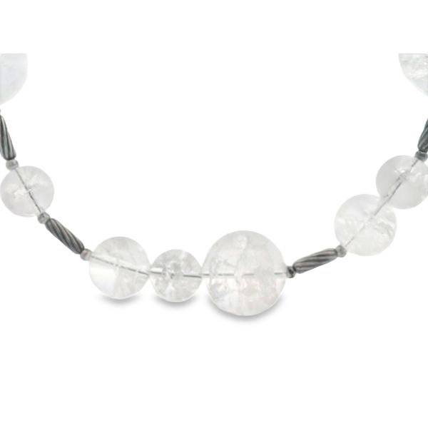 Silver Necklace Image 4 Monarch Jewelry Winter Park, FL