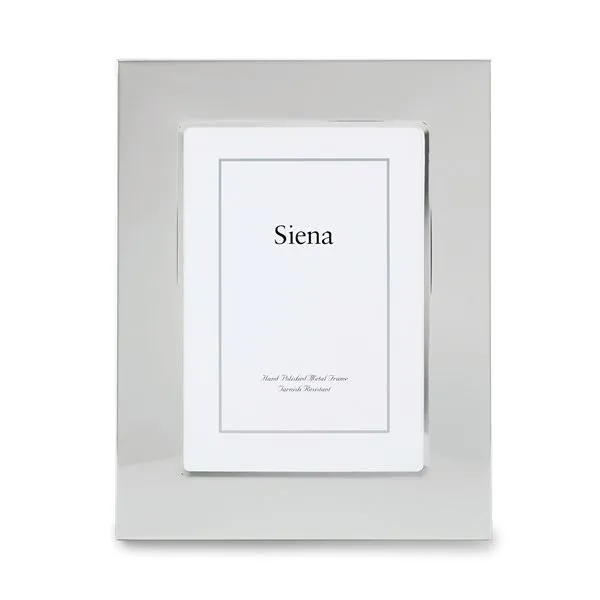 Silver Plated 5x7 Wide Photo Frame Monarch Jewelry Winter Park, FL