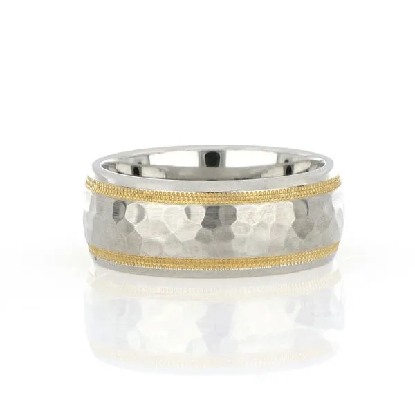 Contemporary Metal Ring 800-00064 Monarch Jewelry Winter Park, FL