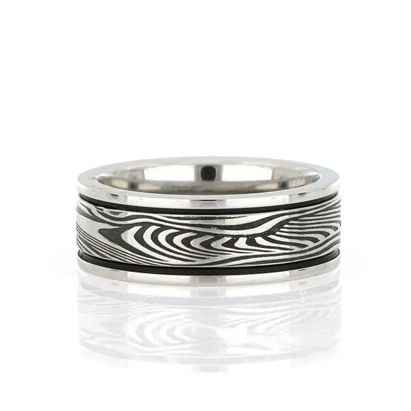 Contemporary Metal Ring 800-00070 Monarch Jewelry Winter Park, FL