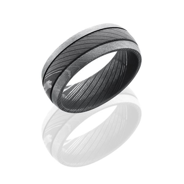 Contemporary Metal Ring 800-00080 Monarch Jewelry Winter Park, FL