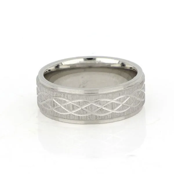 Contemporary Metal Ring 800-0081 Monarch Jewelry Winter Park, FL
